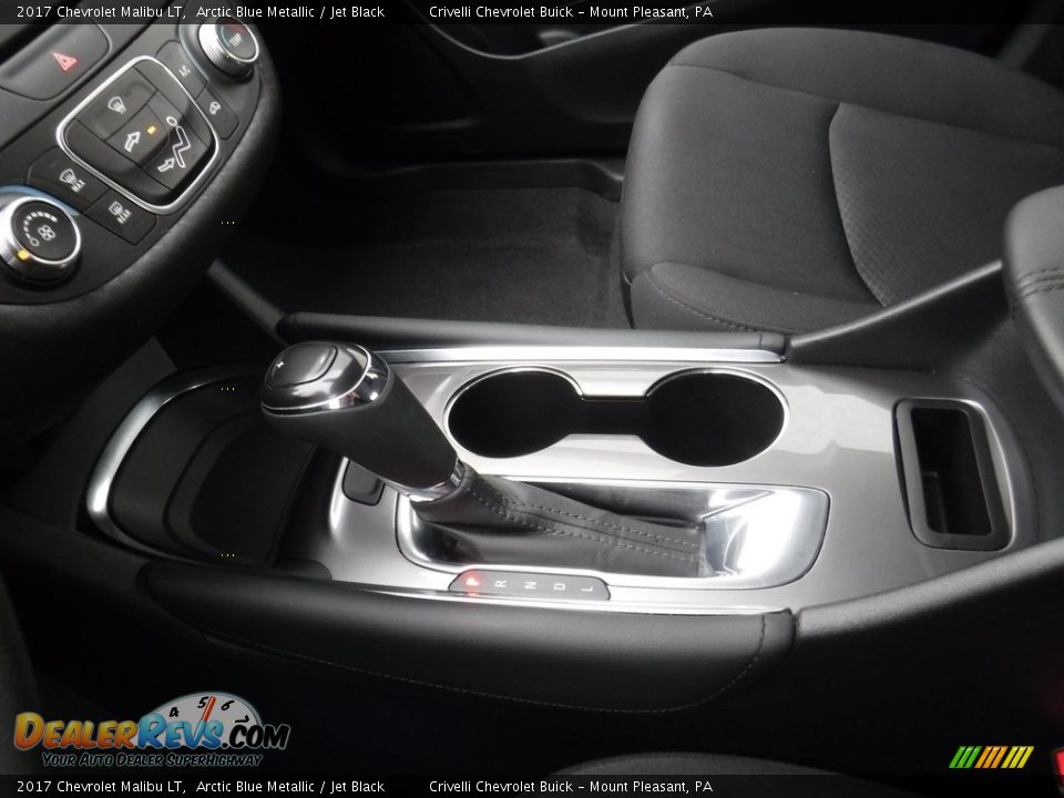 2017 Chevrolet Malibu LT Arctic Blue Metallic / Jet Black Photo #16