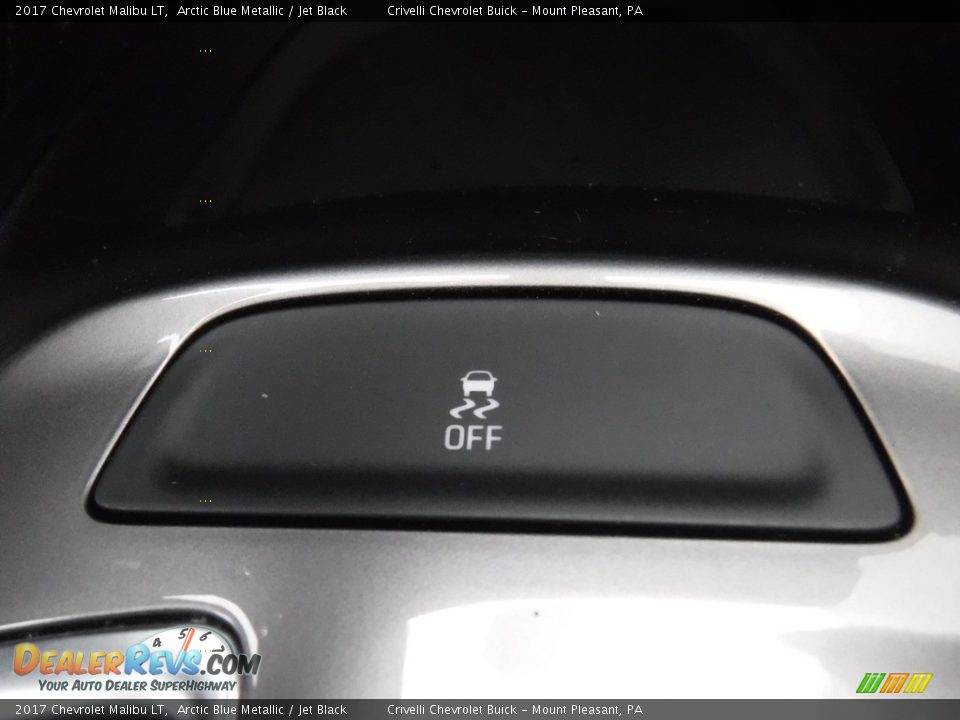 2017 Chevrolet Malibu LT Arctic Blue Metallic / Jet Black Photo #17