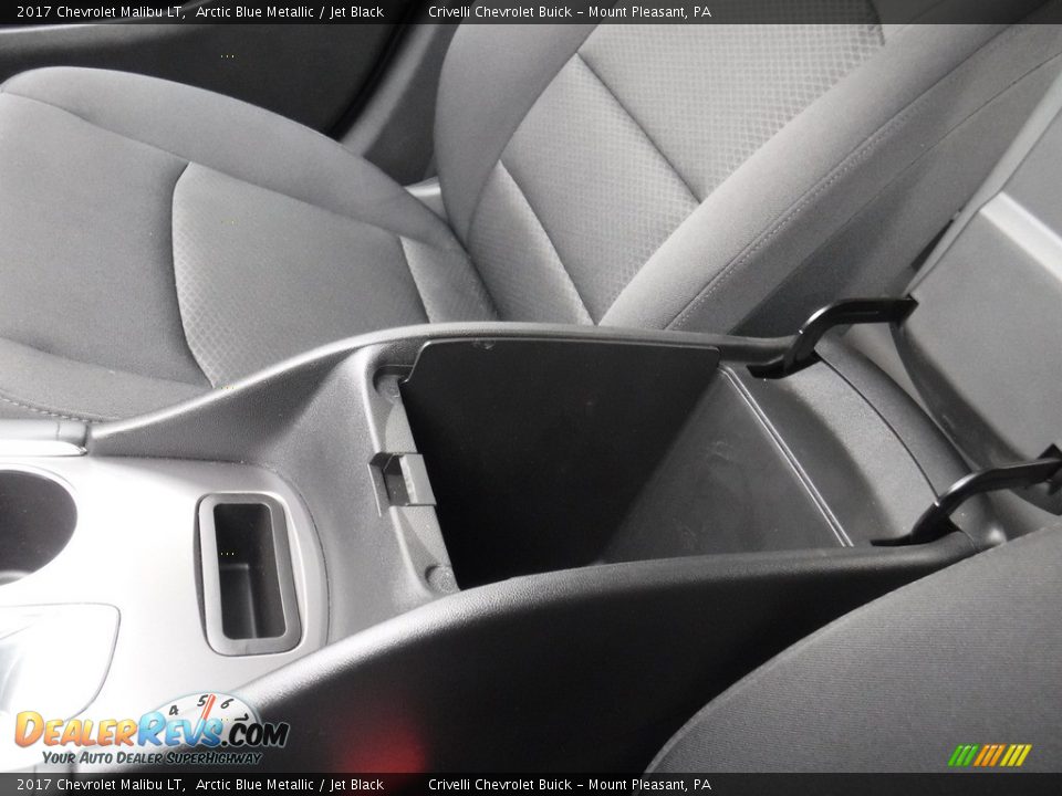 2017 Chevrolet Malibu LT Arctic Blue Metallic / Jet Black Photo #21