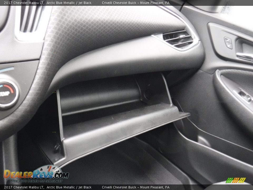 2017 Chevrolet Malibu LT Arctic Blue Metallic / Jet Black Photo #23