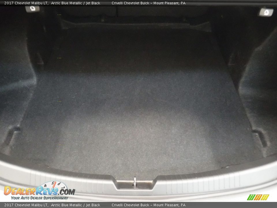 2017 Chevrolet Malibu LT Arctic Blue Metallic / Jet Black Photo #26