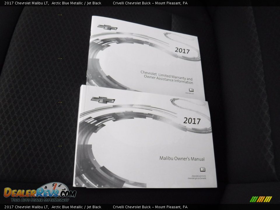 2017 Chevrolet Malibu LT Arctic Blue Metallic / Jet Black Photo #29