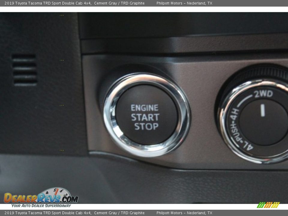 2019 Toyota Tacoma TRD Sport Double Cab 4x4 Cement Gray / TRD Graphite Photo #17