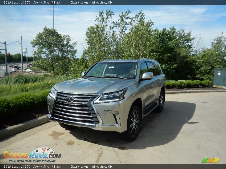 2019 Lexus LX 570 Atomic Silver / Black Photo #1