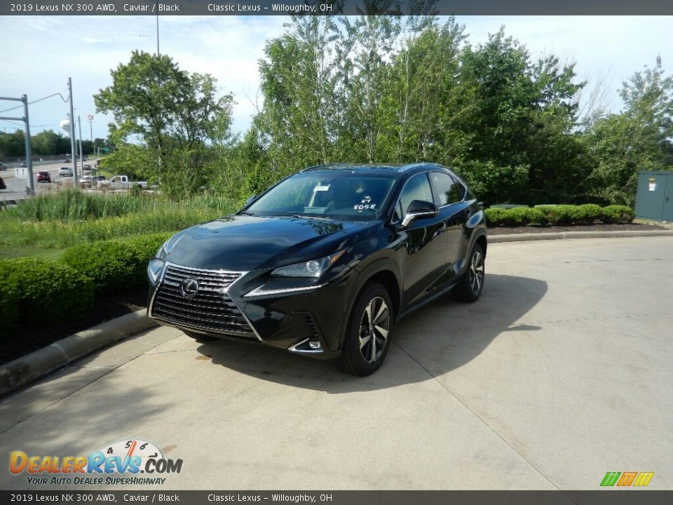 2019 Lexus NX 300 AWD Caviar / Black Photo #1