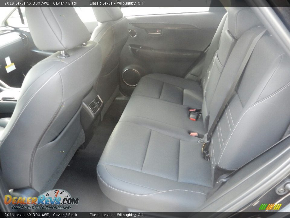 2019 Lexus NX 300 AWD Caviar / Black Photo #3