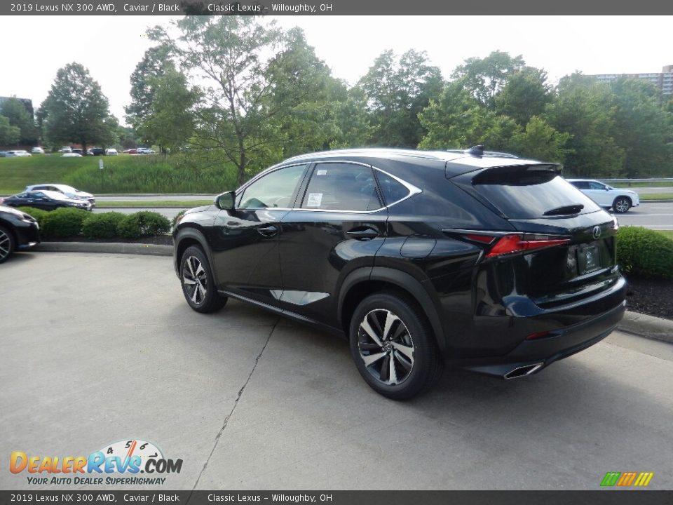 2019 Lexus NX 300 AWD Caviar / Black Photo #4