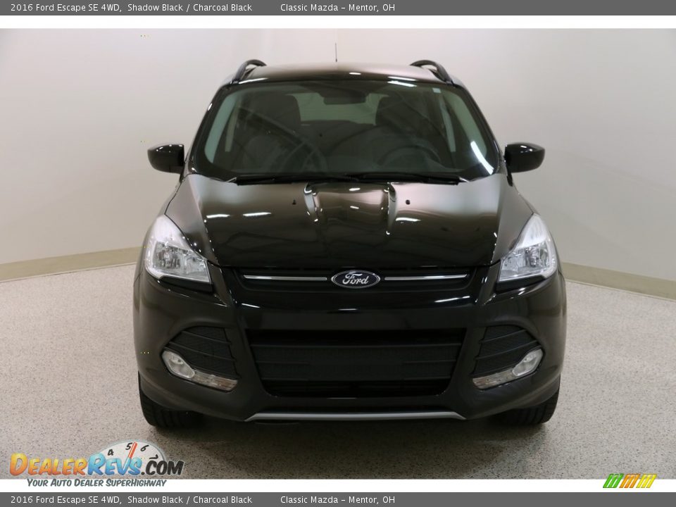 2016 Ford Escape SE 4WD Shadow Black / Charcoal Black Photo #2