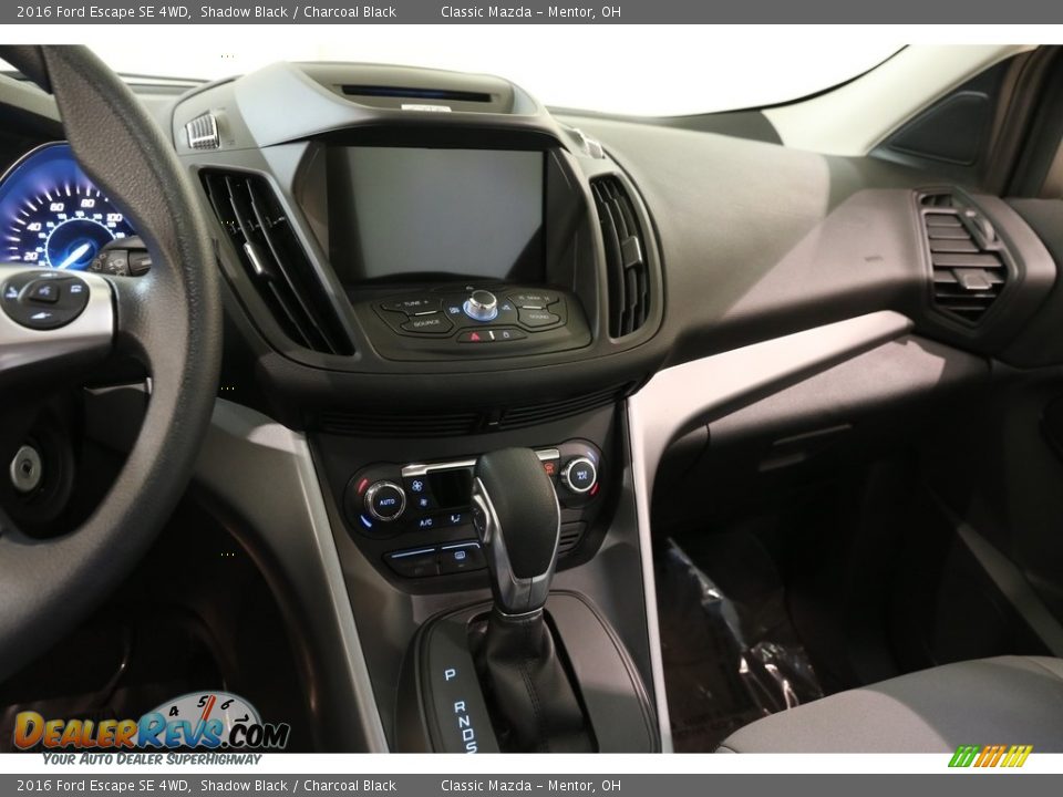 2016 Ford Escape SE 4WD Shadow Black / Charcoal Black Photo #10