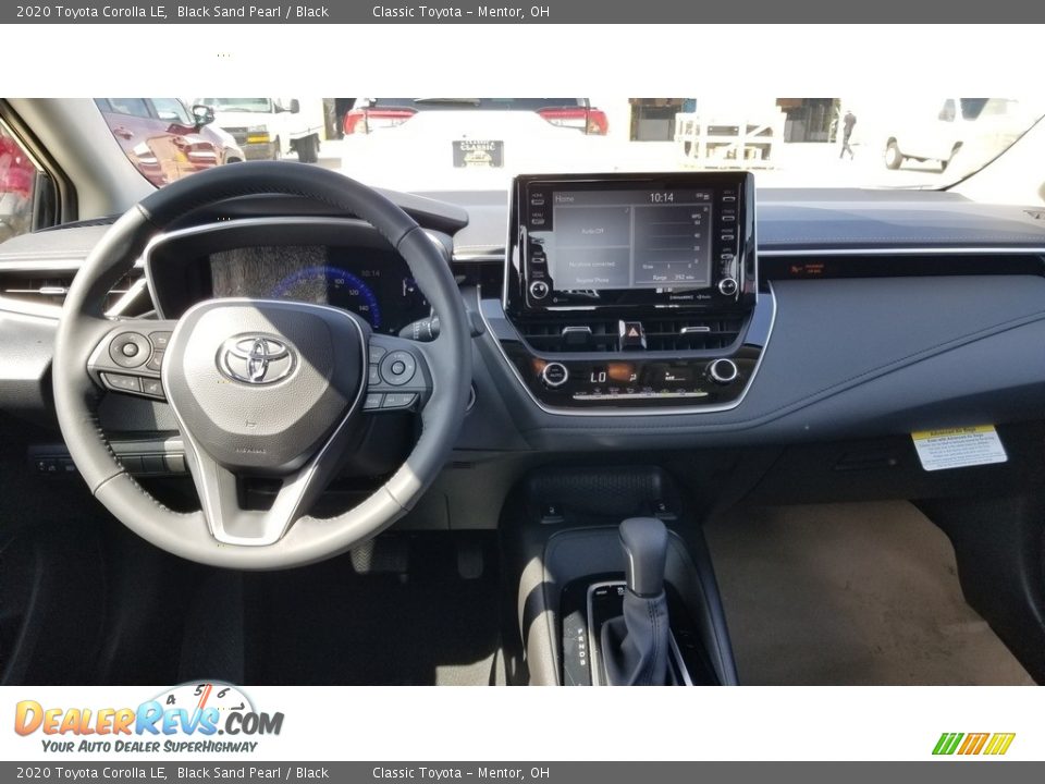 2020 Toyota Corolla LE Black Sand Pearl / Black Photo #4