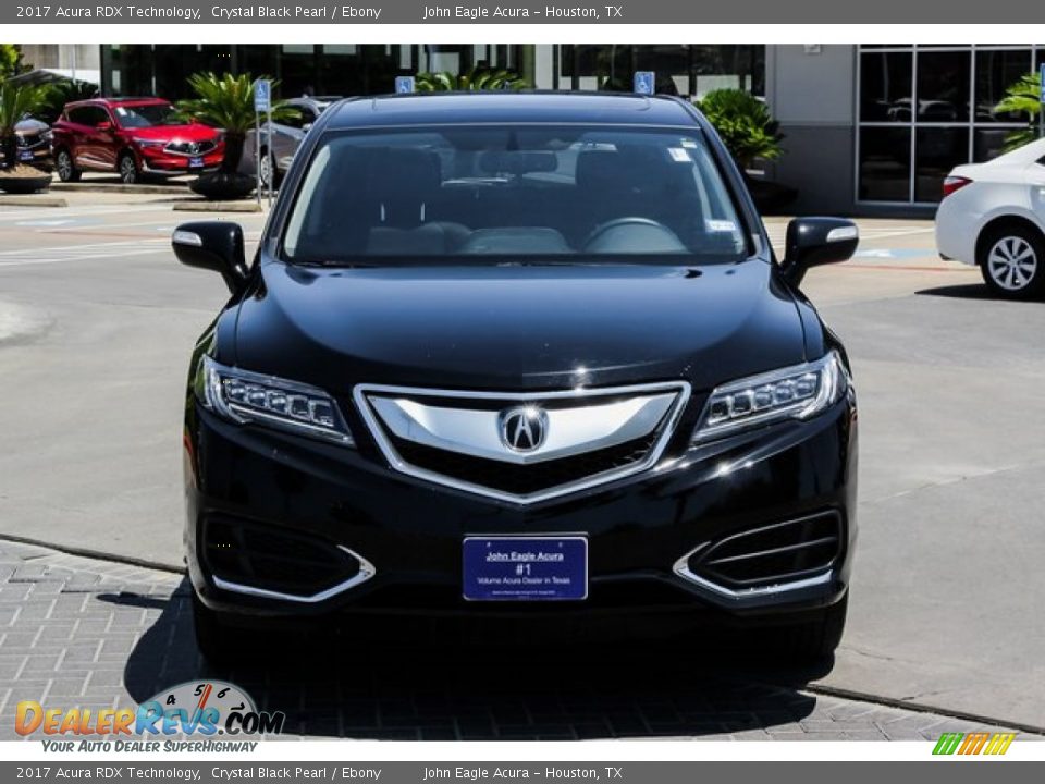 2017 Acura RDX Technology Crystal Black Pearl / Ebony Photo #2