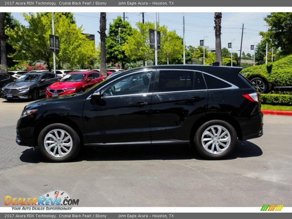 2017 Acura RDX Technology Crystal Black Pearl / Ebony Photo #4