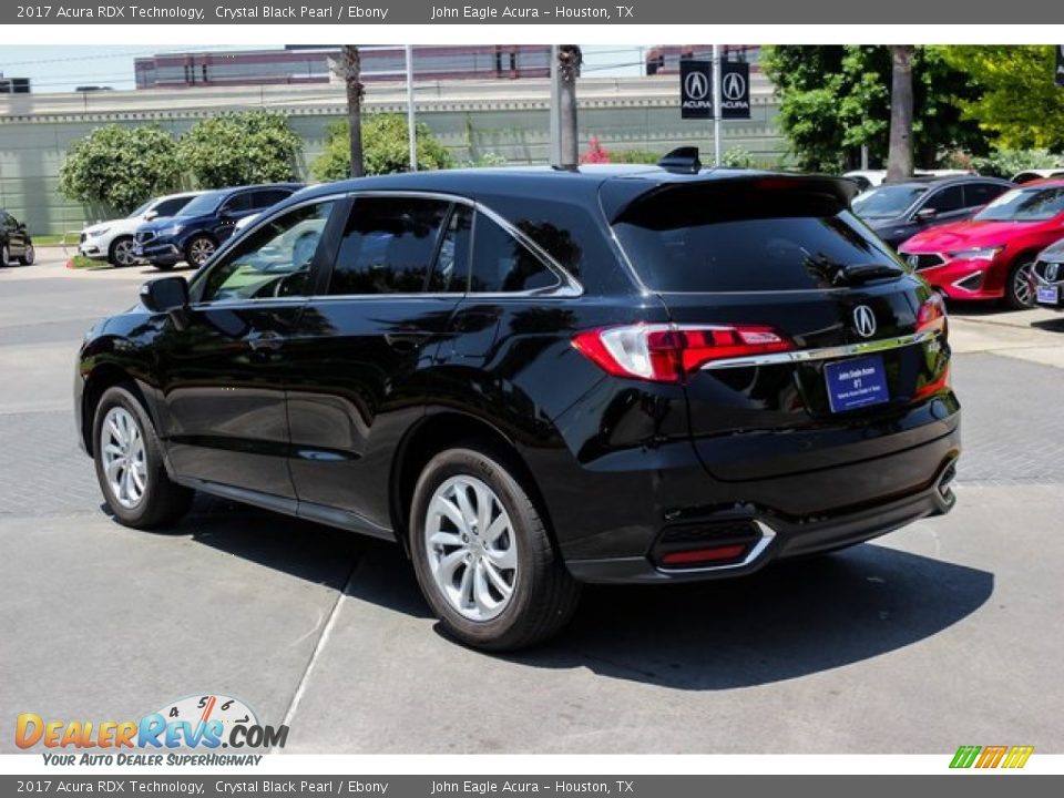 2017 Acura RDX Technology Crystal Black Pearl / Ebony Photo #5
