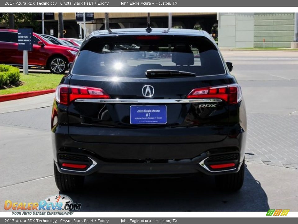 2017 Acura RDX Technology Crystal Black Pearl / Ebony Photo #6