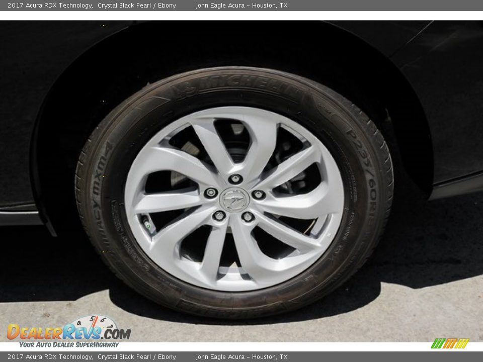 2017 Acura RDX Technology Crystal Black Pearl / Ebony Photo #13