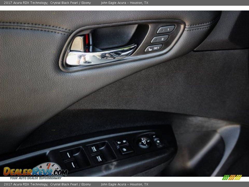 2017 Acura RDX Technology Crystal Black Pearl / Ebony Photo #15