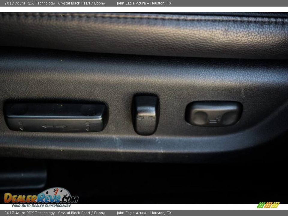 2017 Acura RDX Technology Crystal Black Pearl / Ebony Photo #16