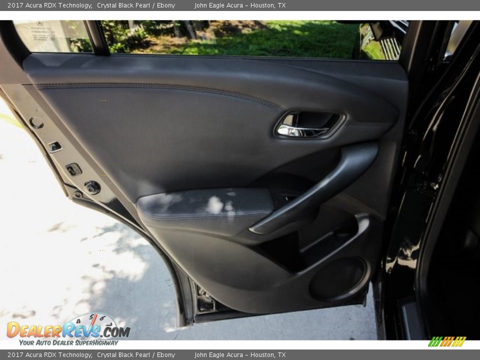 2017 Acura RDX Technology Crystal Black Pearl / Ebony Photo #20