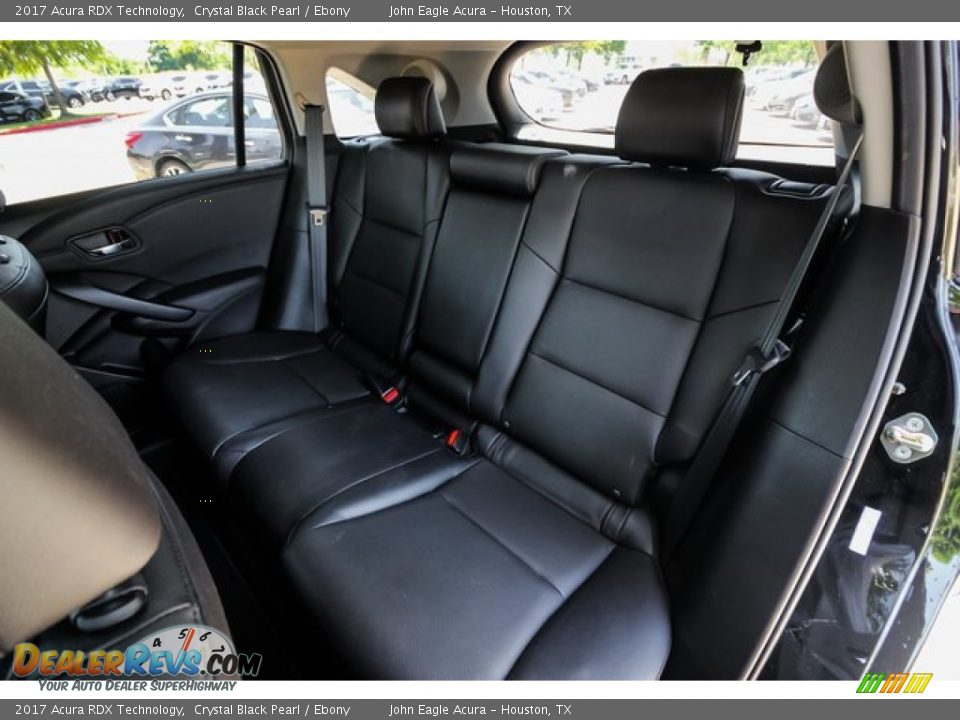 2017 Acura RDX Technology Crystal Black Pearl / Ebony Photo #21