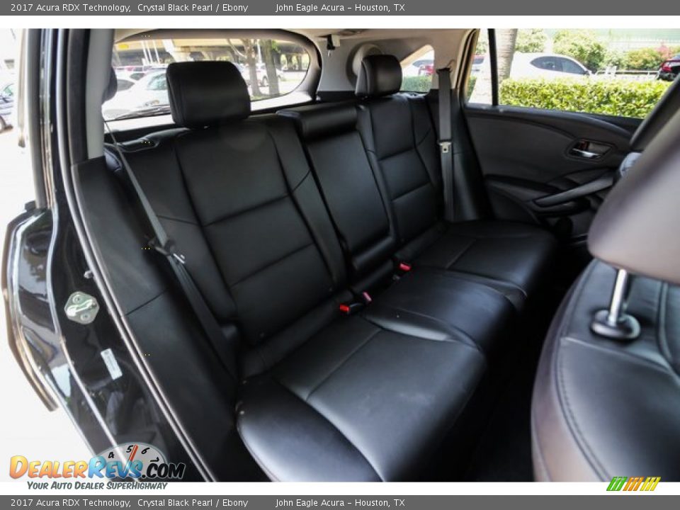 2017 Acura RDX Technology Crystal Black Pearl / Ebony Photo #24