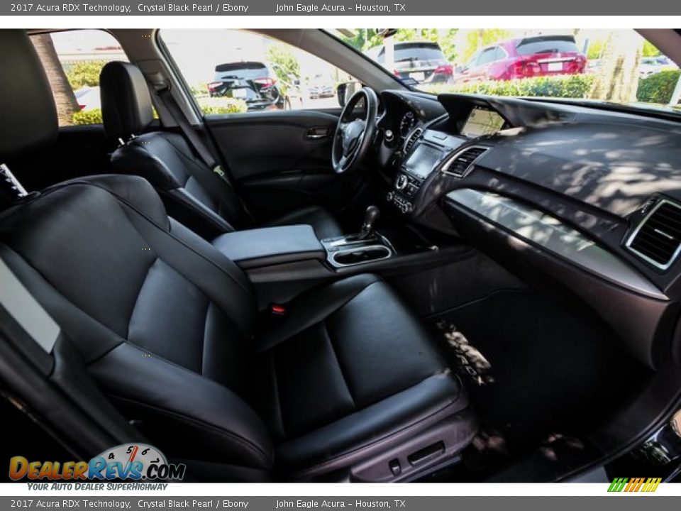 2017 Acura RDX Technology Crystal Black Pearl / Ebony Photo #26
