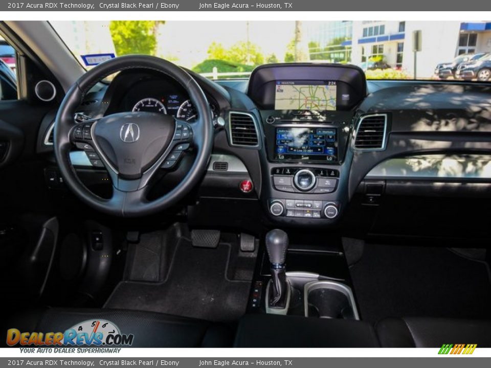 2017 Acura RDX Technology Crystal Black Pearl / Ebony Photo #27