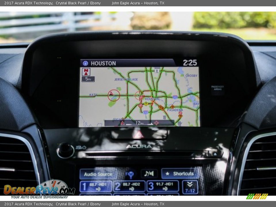 2017 Acura RDX Technology Crystal Black Pearl / Ebony Photo #28