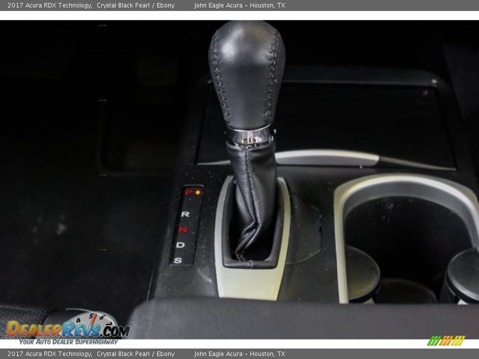 2017 Acura RDX Technology Crystal Black Pearl / Ebony Photo #30