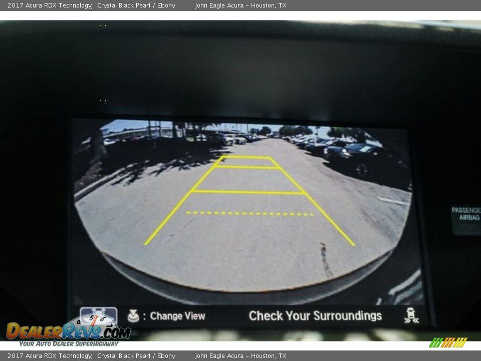 2017 Acura RDX Technology Crystal Black Pearl / Ebony Photo #32