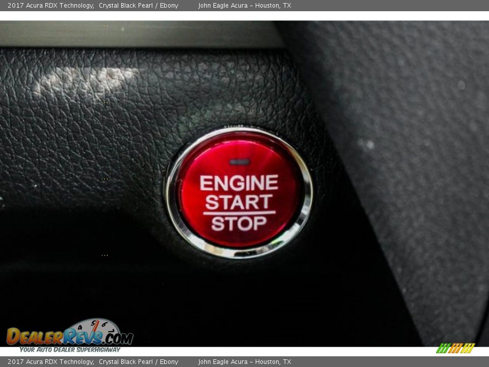 2017 Acura RDX Technology Crystal Black Pearl / Ebony Photo #33