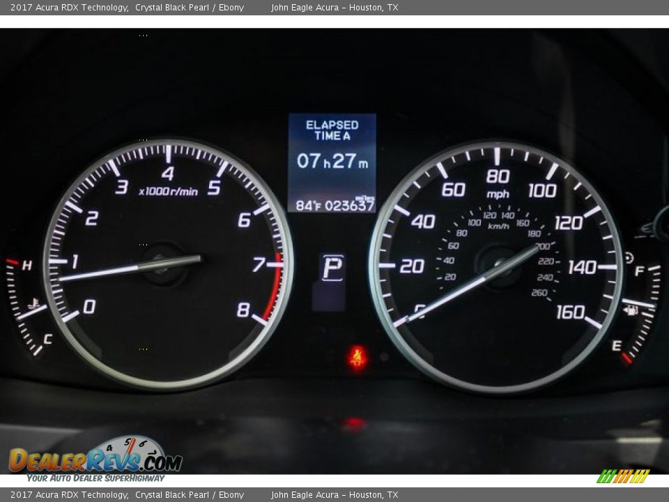 2017 Acura RDX Technology Crystal Black Pearl / Ebony Photo #34