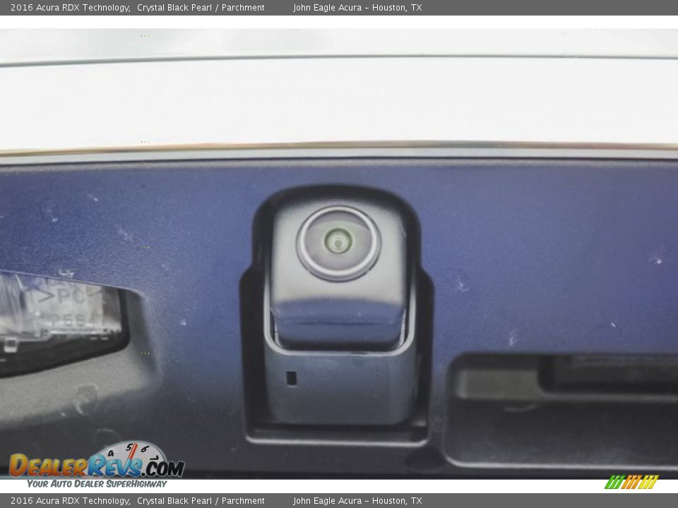 2016 Acura RDX Technology Crystal Black Pearl / Parchment Photo #15