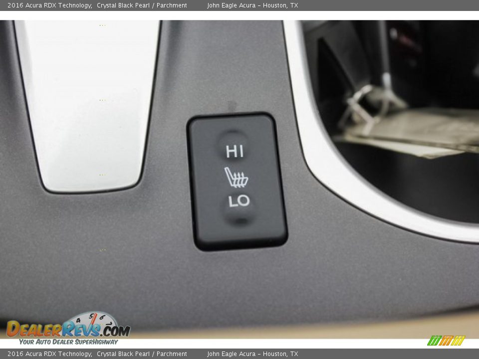 2016 Acura RDX Technology Crystal Black Pearl / Parchment Photo #31