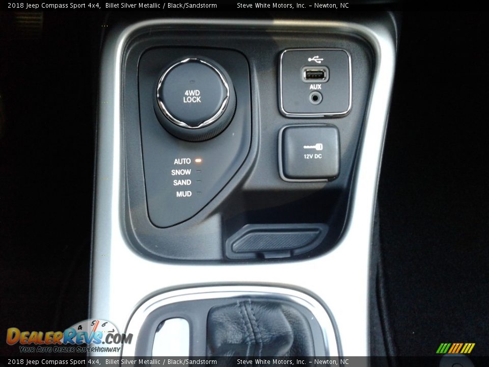 2018 Jeep Compass Sport 4x4 Billet Silver Metallic / Black/Sandstorm Photo #23