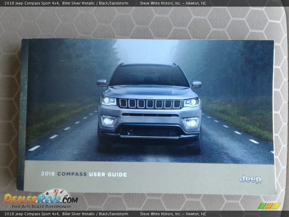 2018 Jeep Compass Sport 4x4 Billet Silver Metallic / Black/Sandstorm Photo #29
