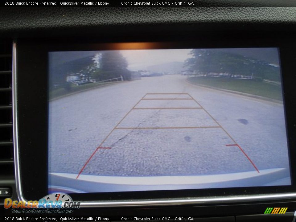 2018 Buick Encore Preferred Quicksilver Metallic / Ebony Photo #20