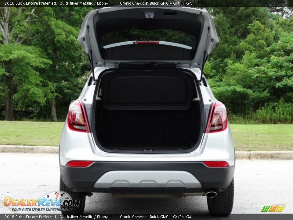 2018 Buick Encore Preferred Quicksilver Metallic / Ebony Photo #24