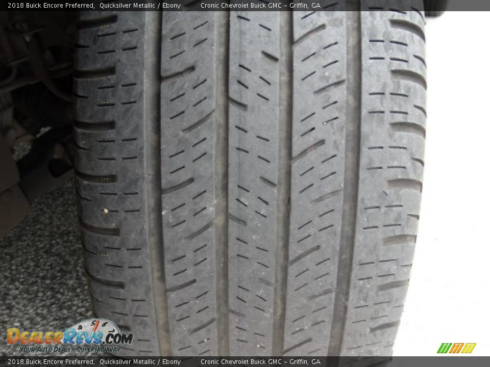 2018 Buick Encore Preferred Quicksilver Metallic / Ebony Photo #30