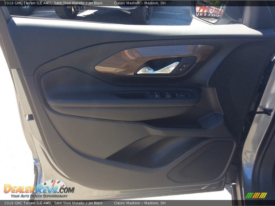 2019 GMC Terrain SLE AWD Satin Steel Metallic / Jet Black Photo #8