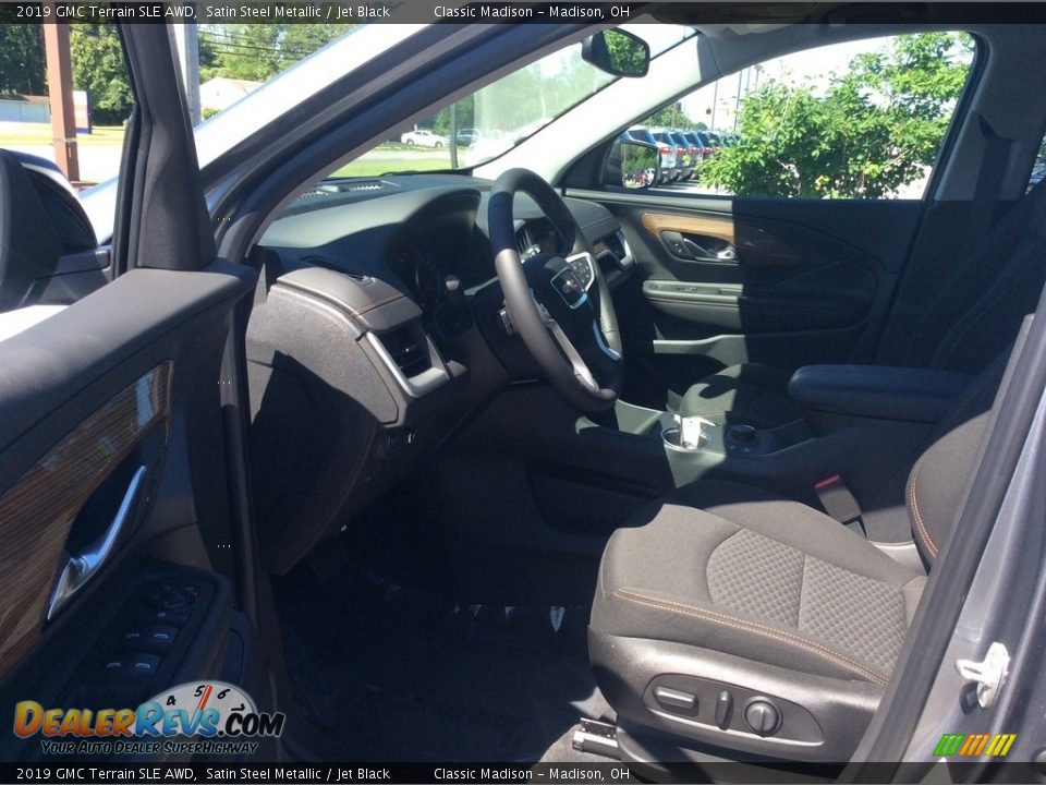 2019 GMC Terrain SLE AWD Satin Steel Metallic / Jet Black Photo #9