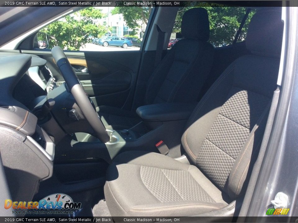 2019 GMC Terrain SLE AWD Satin Steel Metallic / Jet Black Photo #10