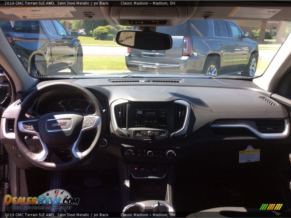 2019 GMC Terrain SLE AWD Satin Steel Metallic / Jet Black Photo #11