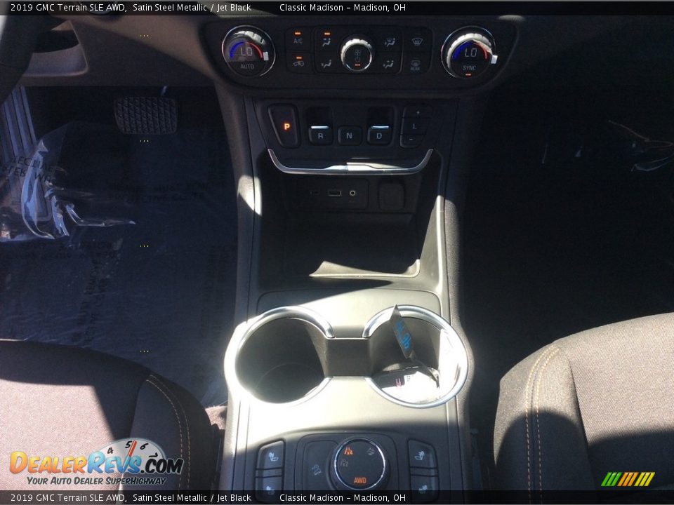 2019 GMC Terrain SLE AWD Satin Steel Metallic / Jet Black Photo #13