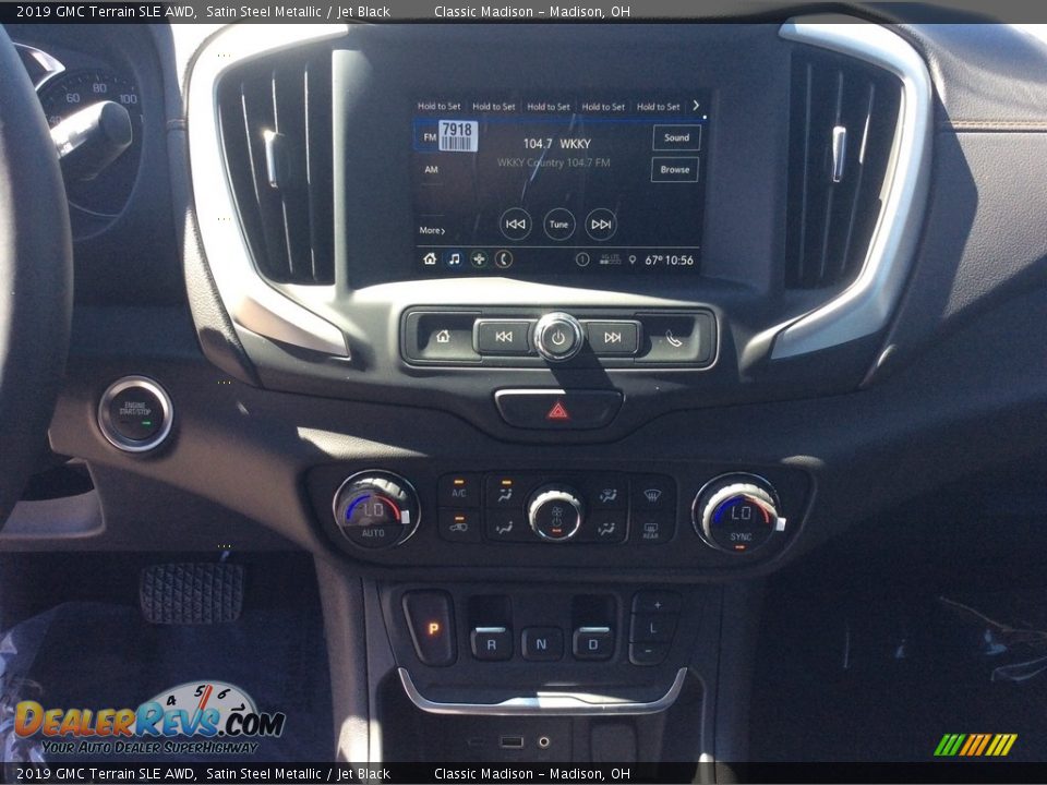 2019 GMC Terrain SLE AWD Satin Steel Metallic / Jet Black Photo #14