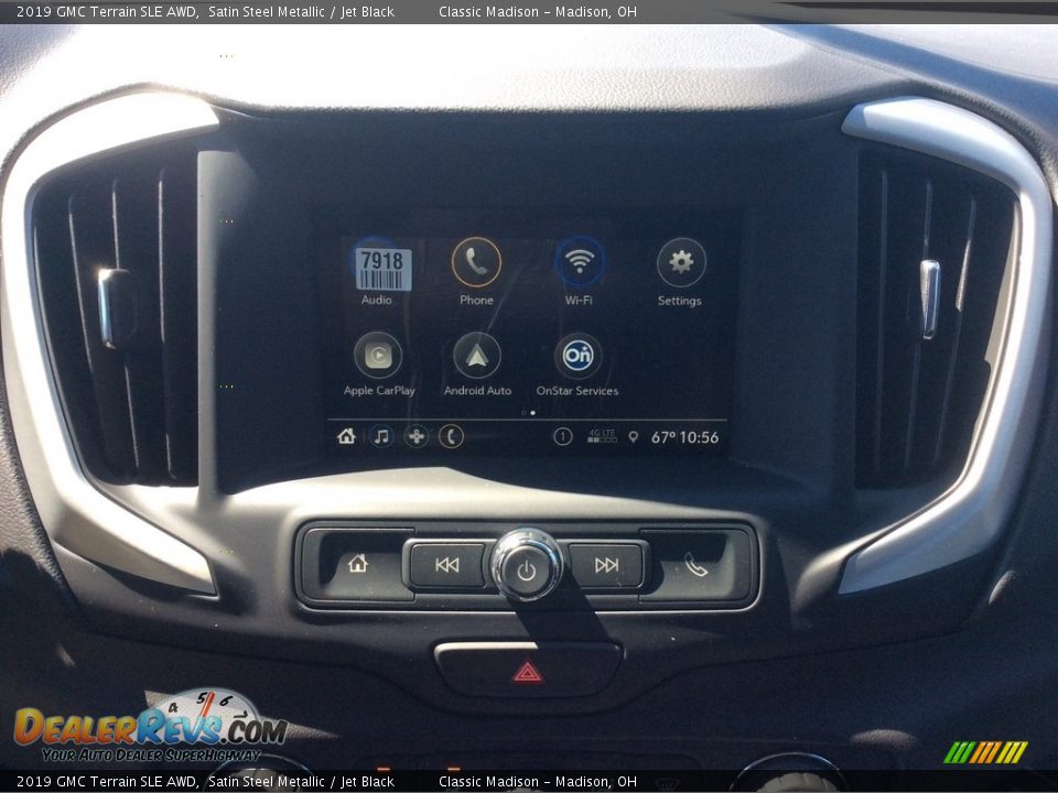2019 GMC Terrain SLE AWD Satin Steel Metallic / Jet Black Photo #15