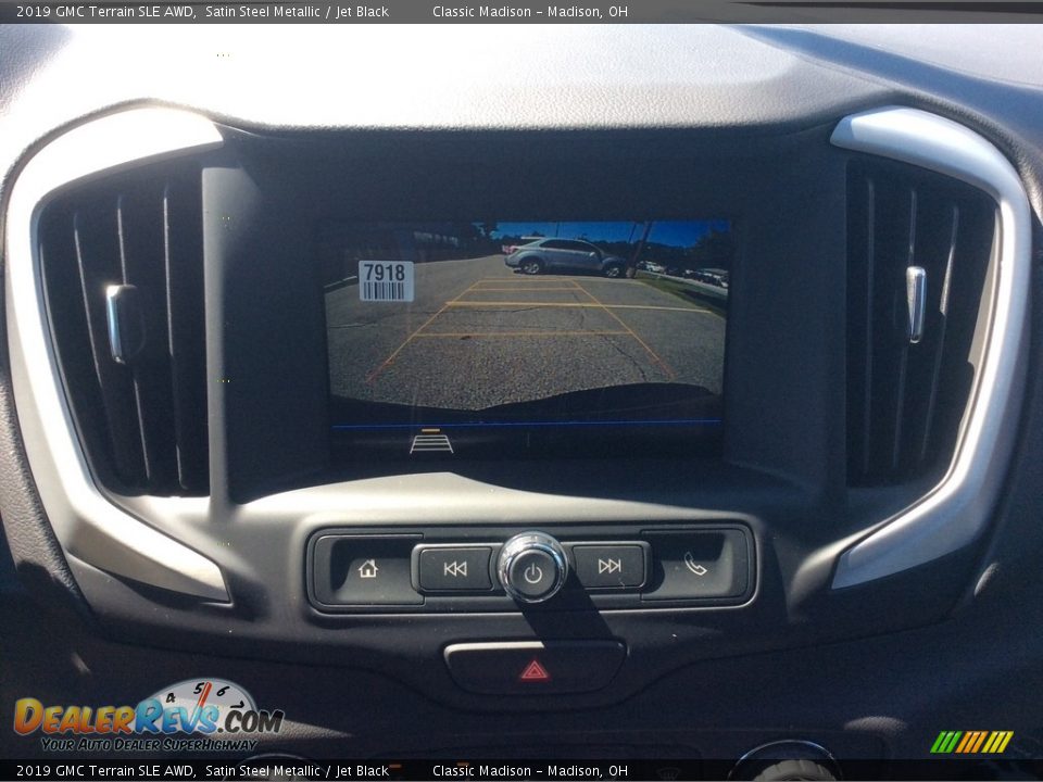 2019 GMC Terrain SLE AWD Satin Steel Metallic / Jet Black Photo #21