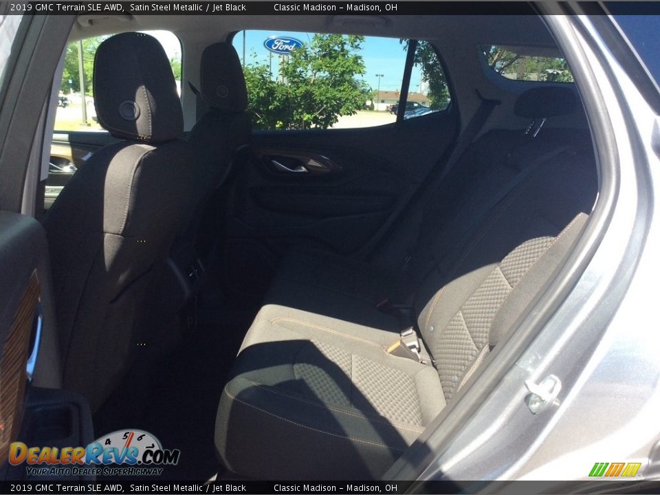 2019 GMC Terrain SLE AWD Satin Steel Metallic / Jet Black Photo #22