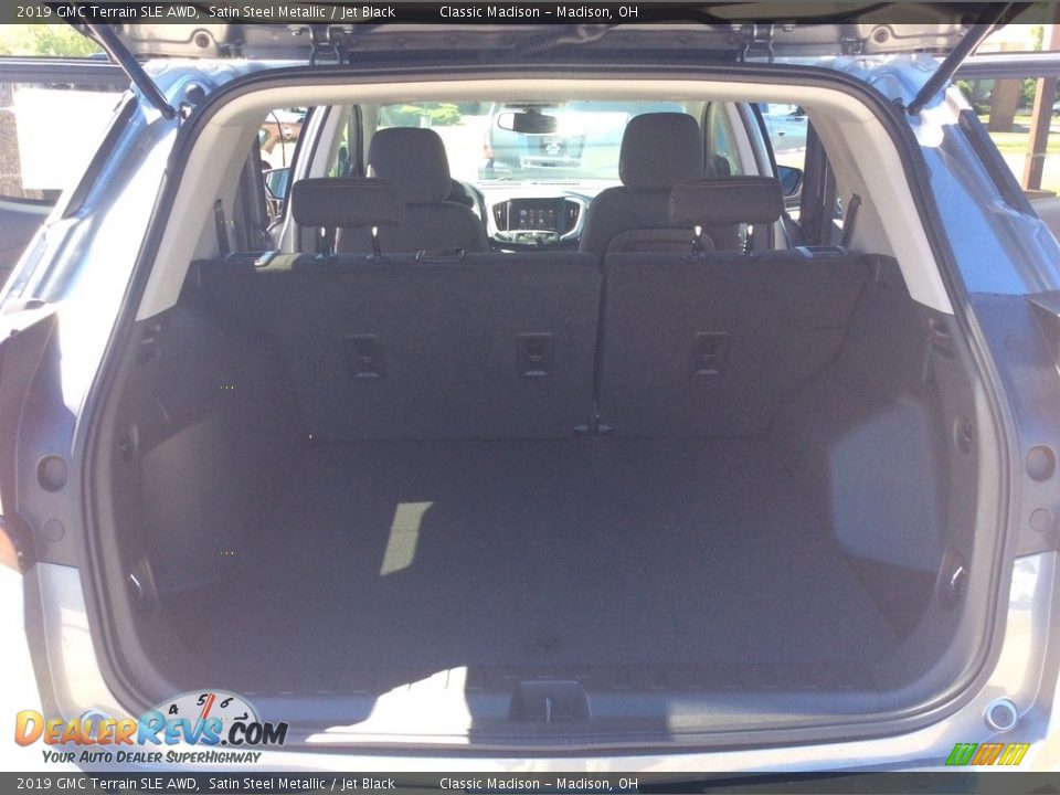 2019 GMC Terrain SLE AWD Satin Steel Metallic / Jet Black Photo #23