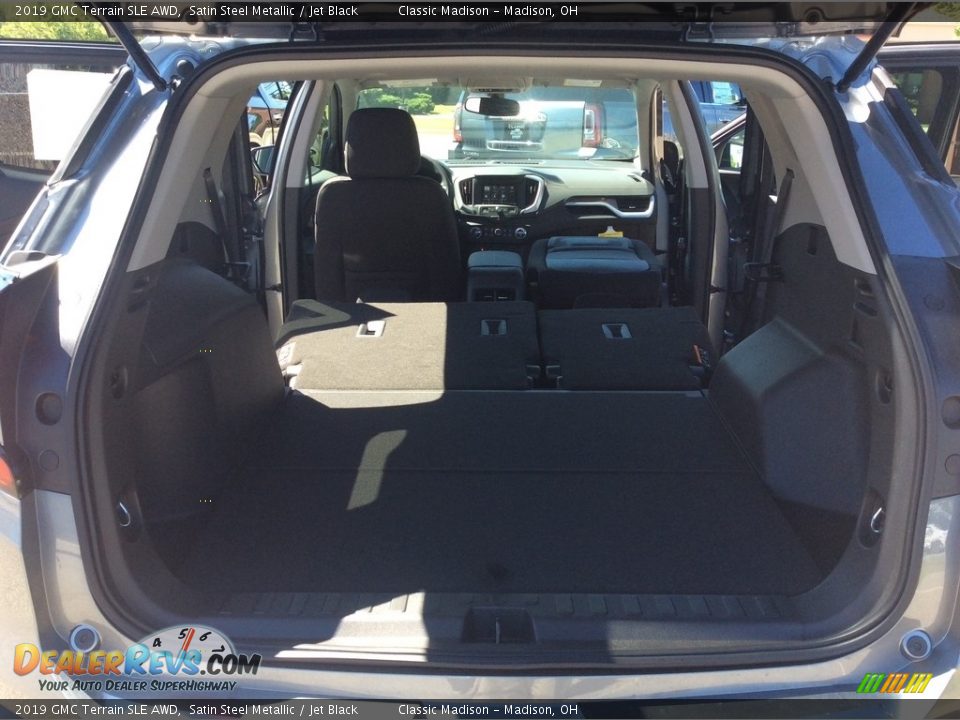 2019 GMC Terrain SLE AWD Satin Steel Metallic / Jet Black Photo #24