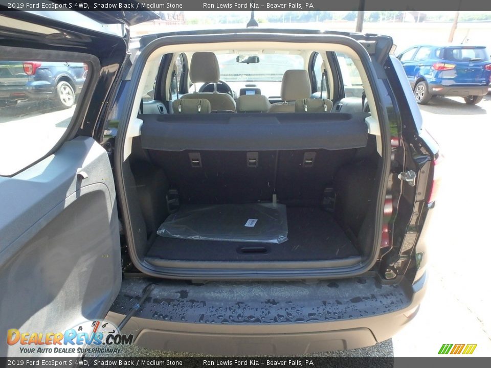 2019 Ford EcoSport S 4WD Shadow Black / Medium Stone Photo #3